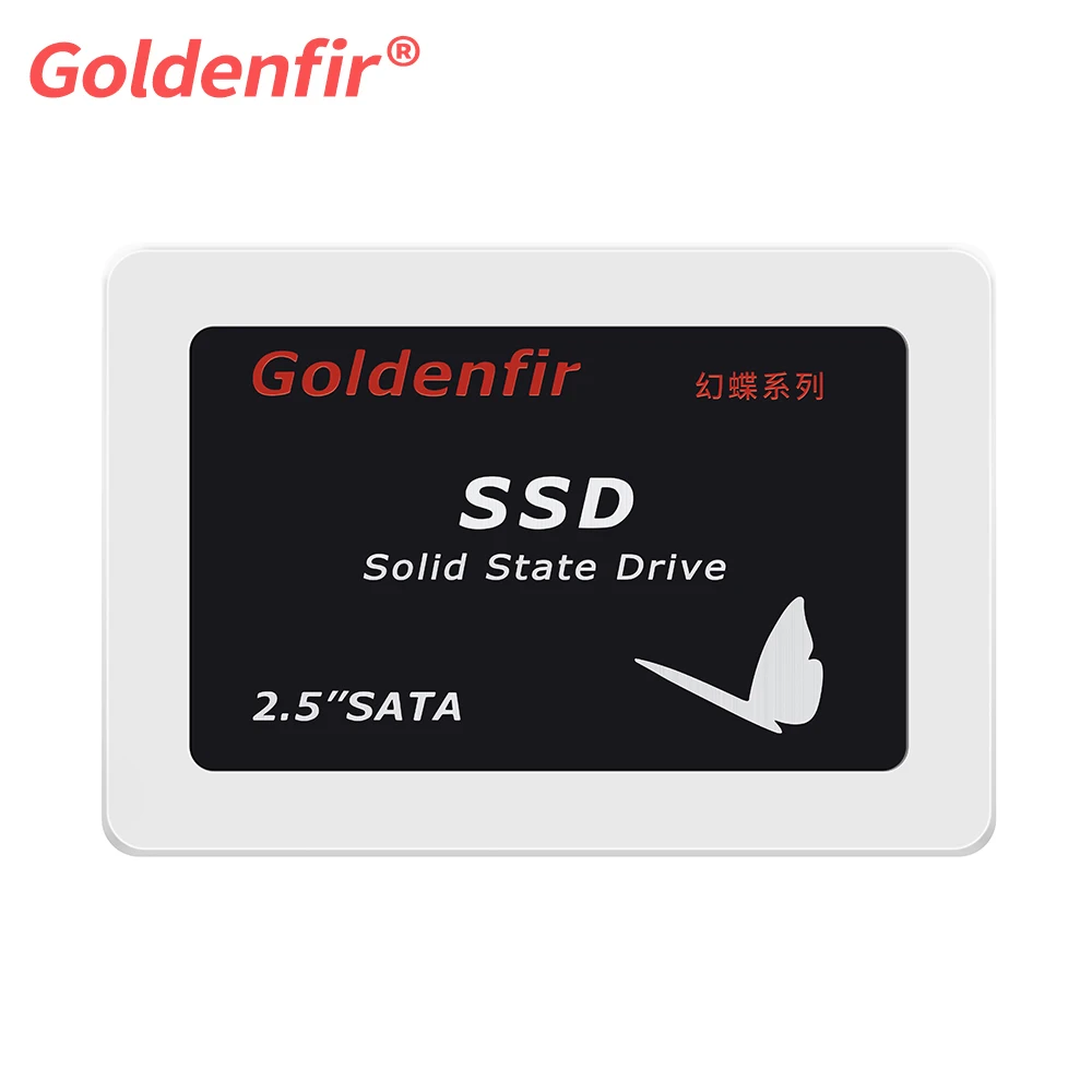 Goldenfir Ssd Sata3 Interno Da 2.5 Pollici 120Gb 180Gb 250Gb 480Gb 500Gb 720Gb 960Gb Ssd Da 240Gb Per Desktop Portatile