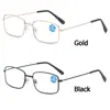 Anti Blue Light Reading Glasses Fashion Classic Metal Frame Presbyopia Eyeglasses Fashion Women Vision Care Readers Eyewear 5