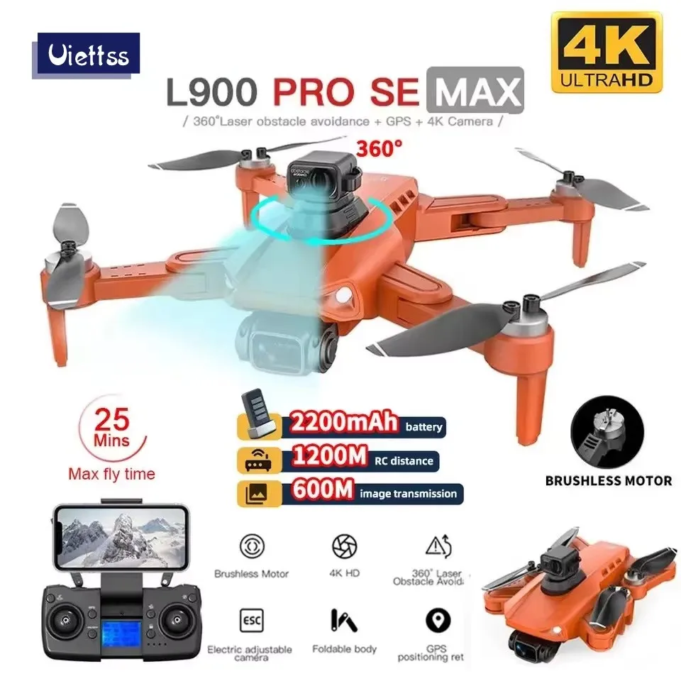 Mallette de Transport L900 SE - Lot de 2 Batteries, Couleurs Disponibles
