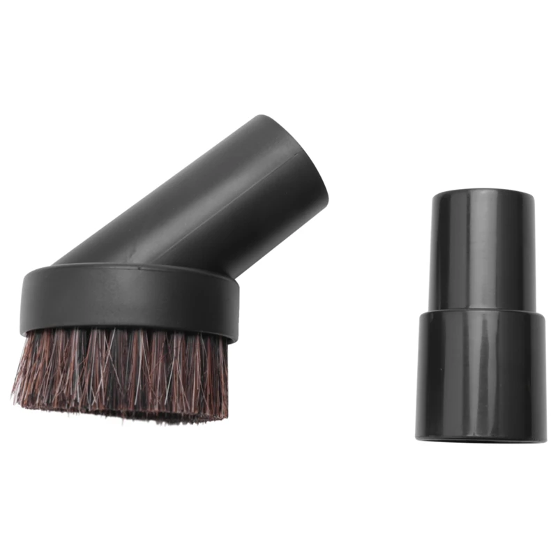 Лидер продаж круглая щетка для пыли из конского волоса 25 мм 1 дюйма пылесоса