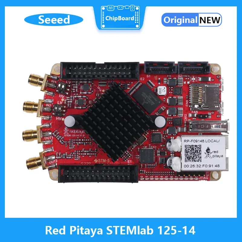 

Seeedstudio Red Pitaya STEMlab 125-14 Starter Kit FPGA applications