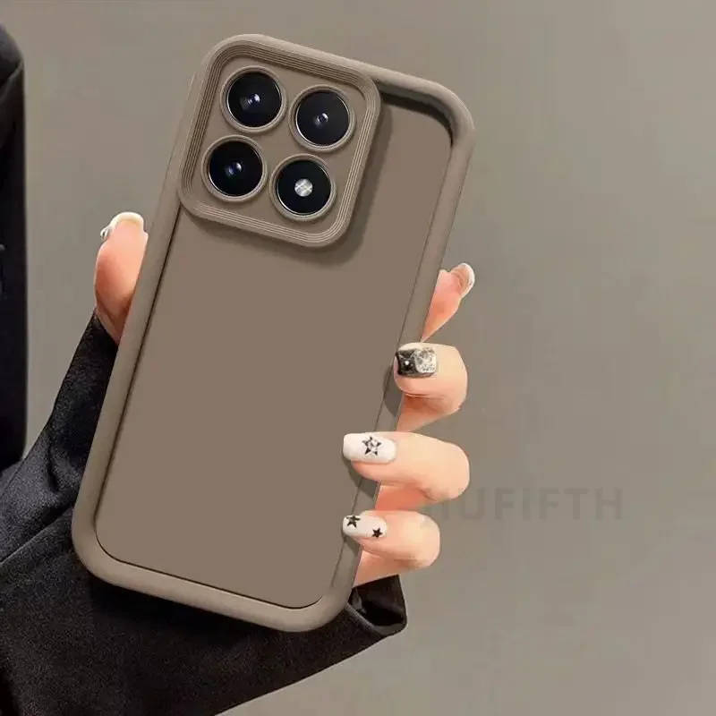 Shockproof Matte Back Cover Phone Case