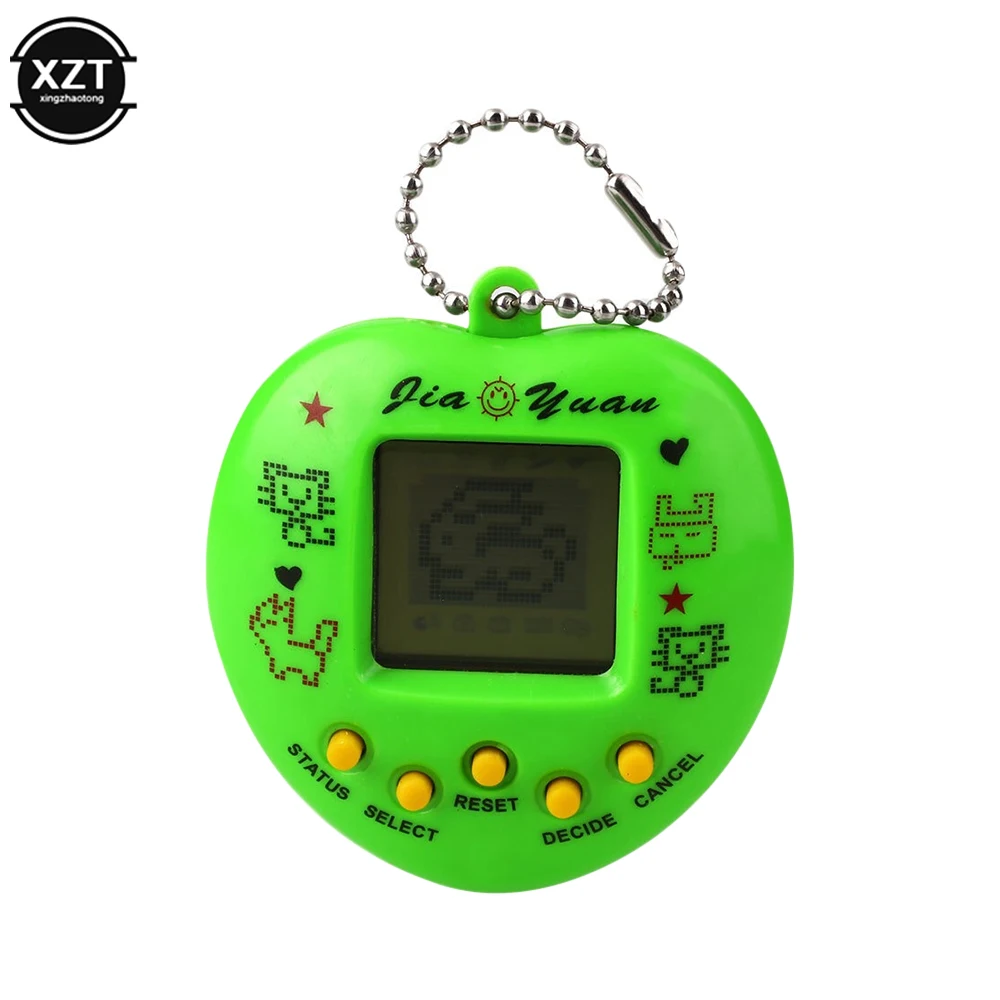 NHQZ 2 Stück Elektronische Haustier Spielkonsolen - Tragbare Virtual Pet Spielzeuge