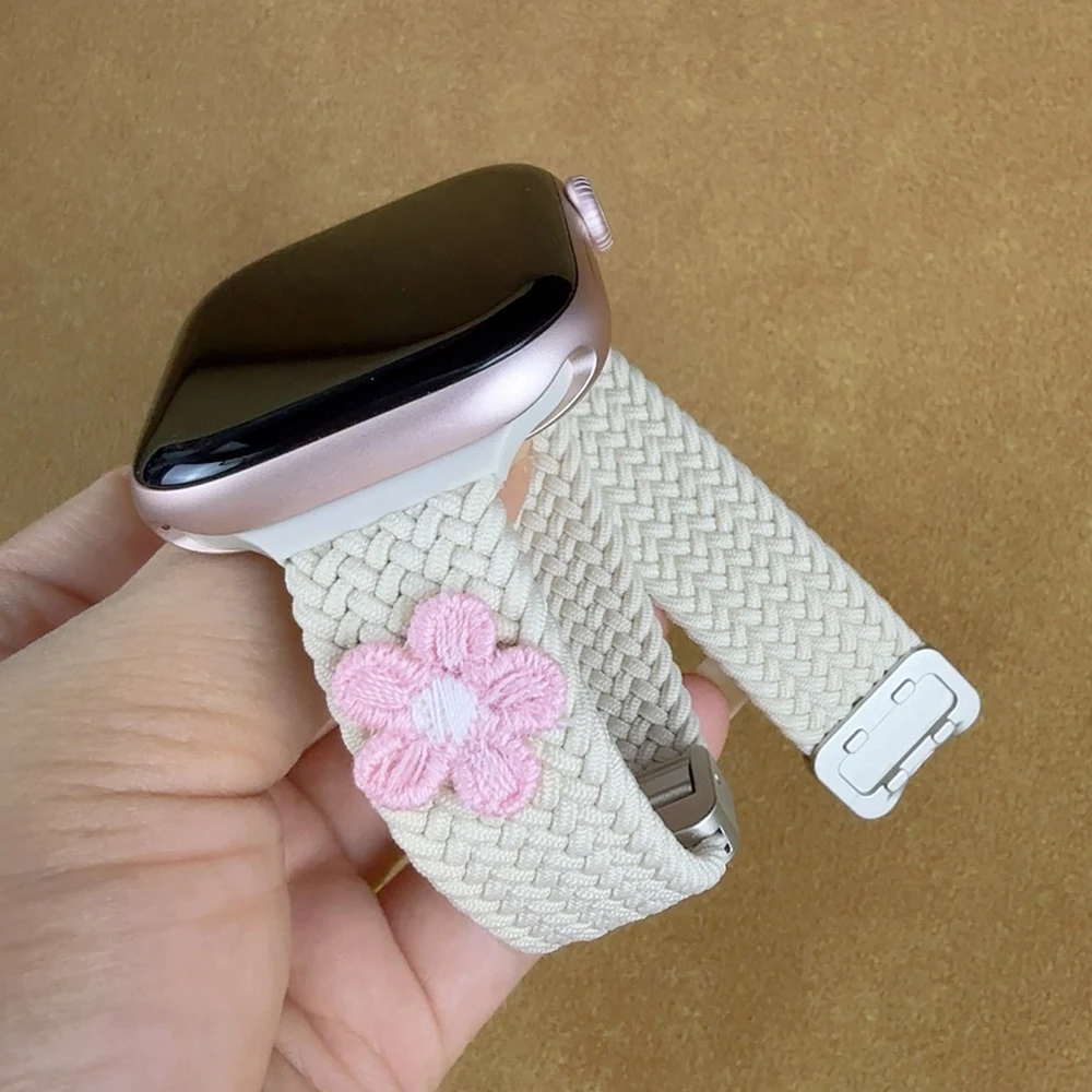 Sporty Nylon Strap for Apple Watch - Multiple Sizes Available