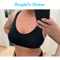 Soutien-gorge de sport Push Up sans fil, grande taille, Double couche, sans couture, Yoga, Fitness, sans anneau en acier, sous-vêtements, gymnastique, course à pied 3