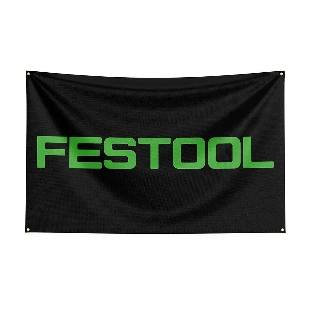 

90x50cm Festools Flag Polyester Printed Tools Banner For Decor ft Flag Decor,flag Decoration Banner Flag Banner