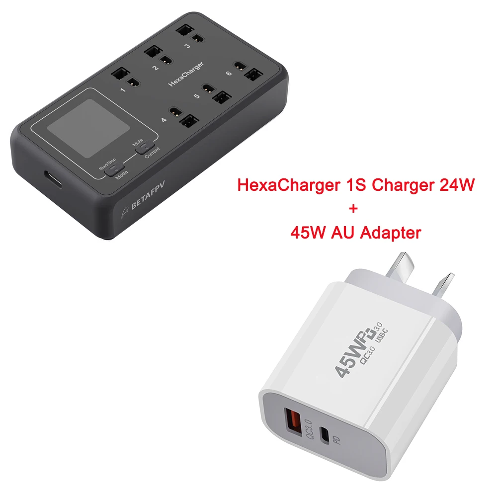 24W with AU Plug
