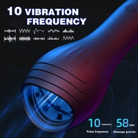 Automatische Männliche Masturbatoren Tasse Vibrator Für Männer Vagina Tasche Pussy Blowjob Penis Massager Zunge Eichel Trainer Erwachsene Sex Spielzeug 2