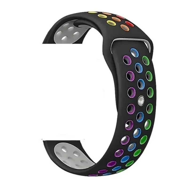 Silicone Replacement Wristband for Smart Watch - Stylish and Durable Accessory