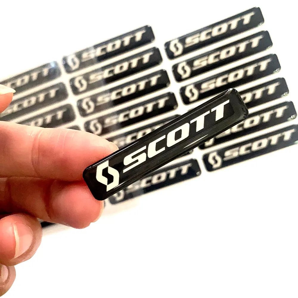Sticker Scotts Cyclery Bike Sticker Compatible FOR Salsa Cycles