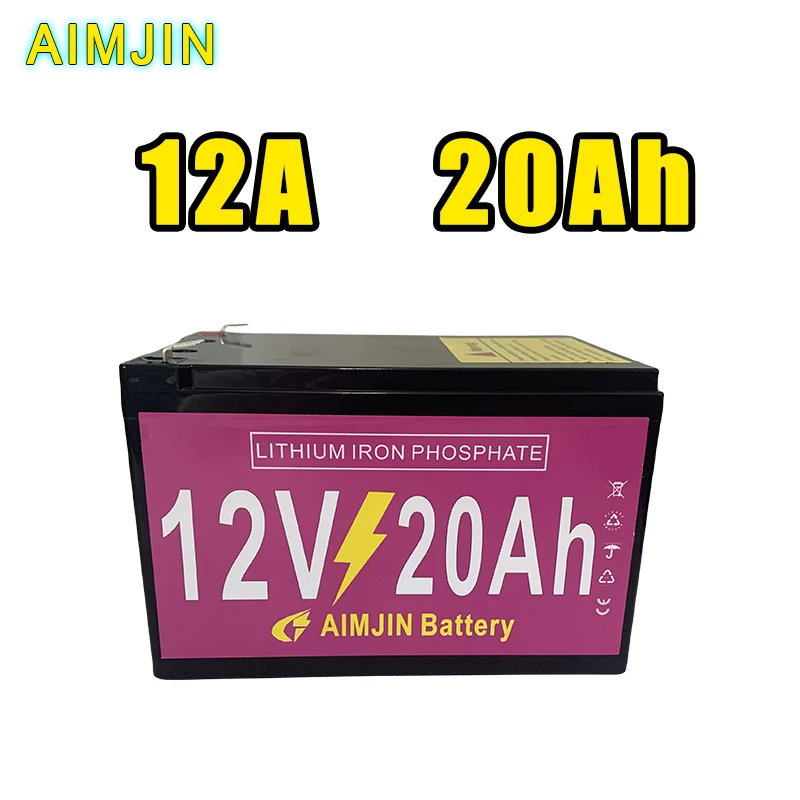 

Lithium Battery pack 12V 20Ah For Electric sprayer, children's toy car, solar street lights, emergency lights andother small equ