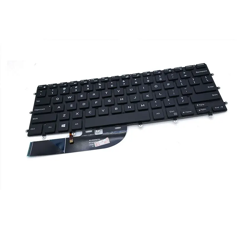 

Laptop US Layout Keyboard Backlight For Dell XPS 15 9550 9560 9570 7558 7568 7590 P56F M5510