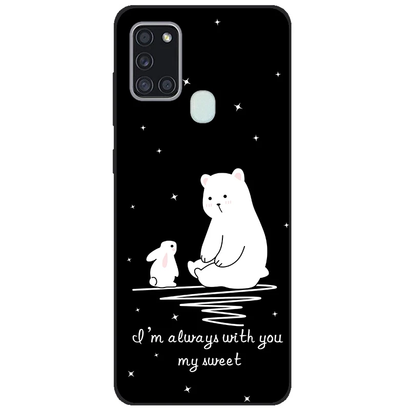 Enhanced Silicone Soft TPU Phone Cover with Bumper Protection
