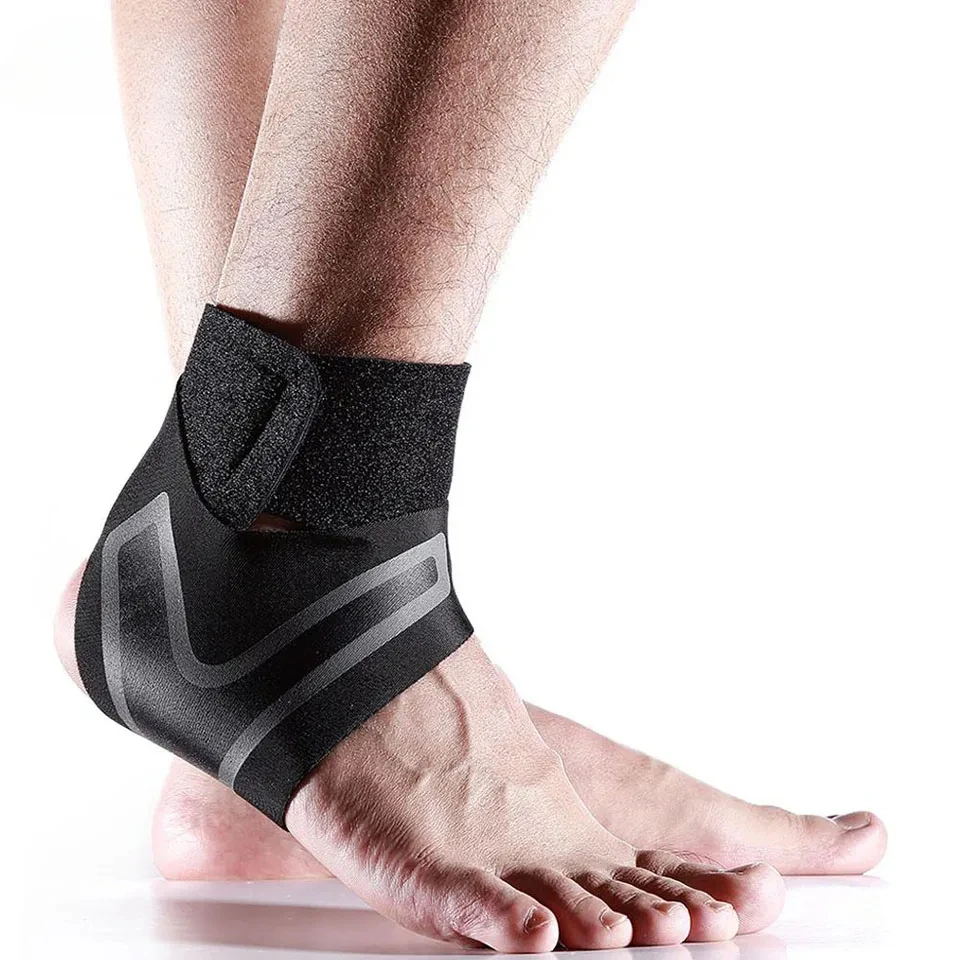 

Ankle Support Brace,Elasticity Free Adjustment Protection Foot Bandage,Sprain Prevention Sport Fitness Guard Band