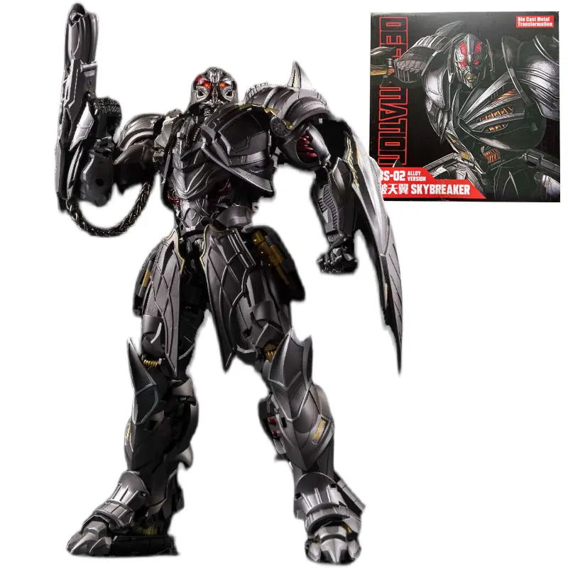 

Transformation BS-02 BS02 31cm Oversize KO Galvatron Megotroun Movie Alloy Action Figure Robot Deformation Model Toys