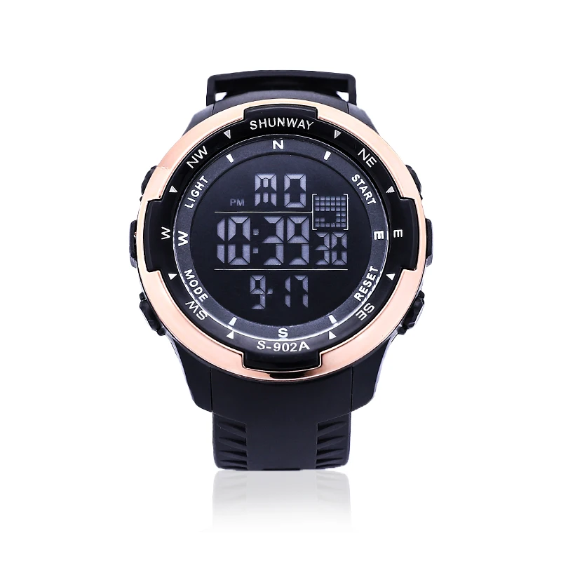 2022 Men's Watch Fashion Sport Watches Mens Watches Stopwatch Alarm clock Chronograph Waterproof Multifunction Wristwatch Men 