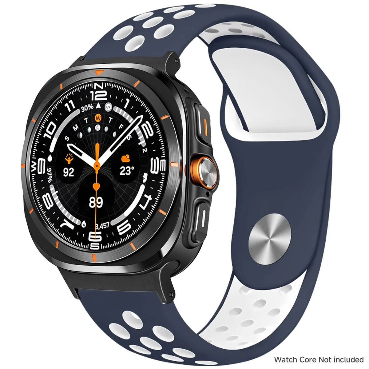 Breathable Silicone Sports Strap Bracelet