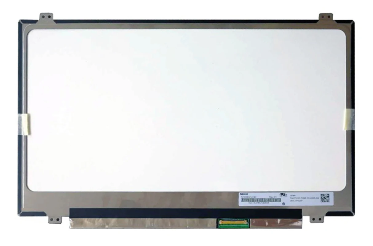 

14inch N140BGN-E42 40pin EDP LCD Screen With Touch 1366*768 Model is Compatible WithLCD Display Monitors Laptop