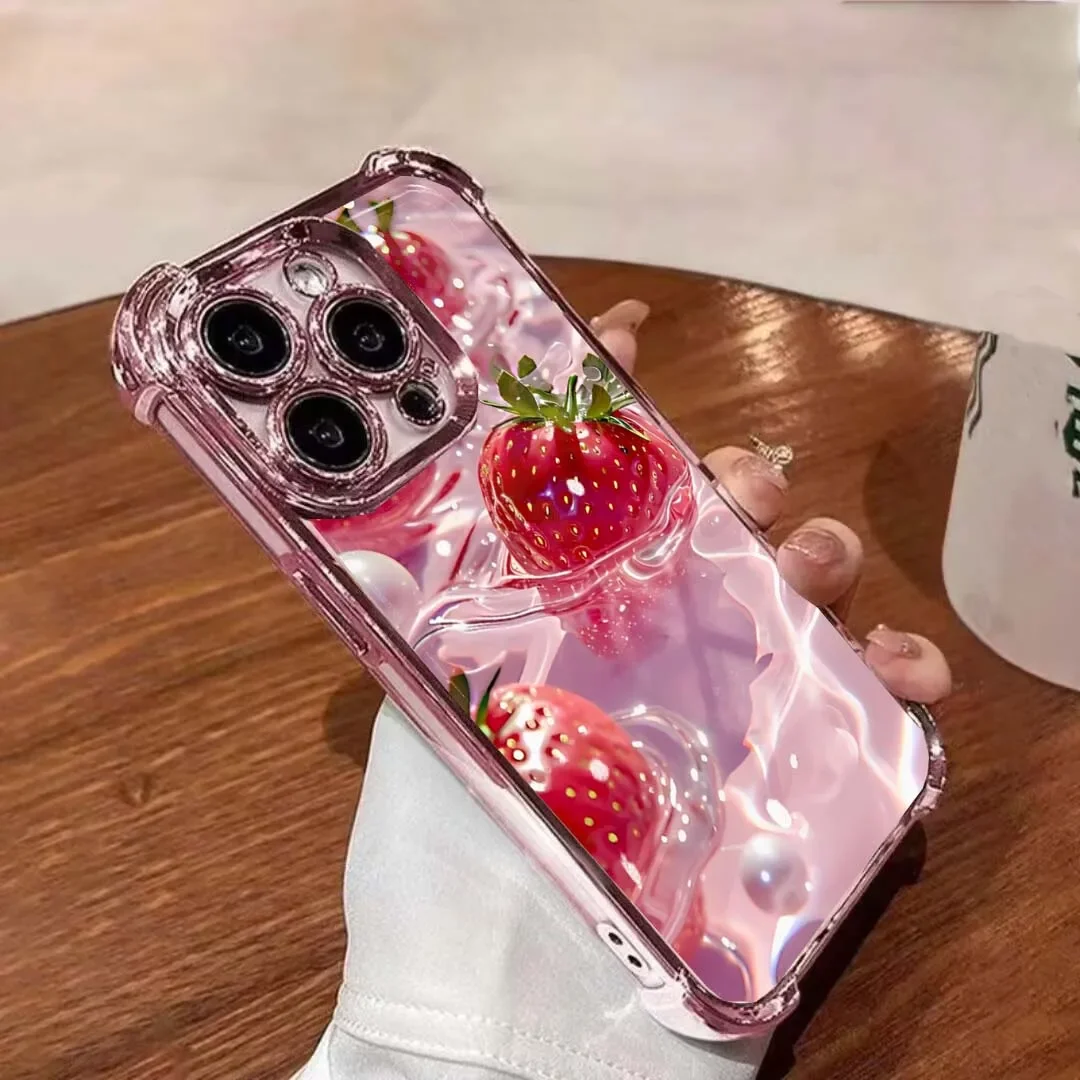 Summer Fruit Watermelon Lemon Phone Case Cover