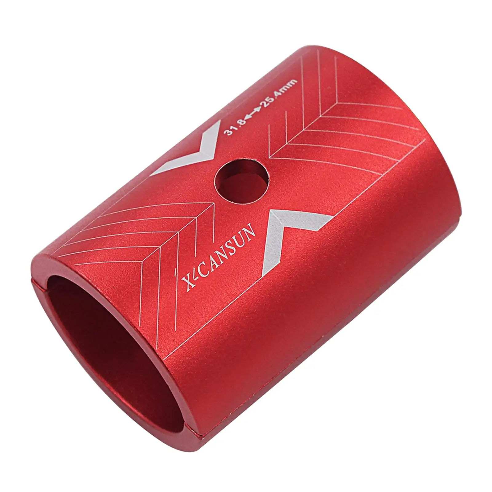 Enhanced Aluminum Alloy Bike Handlebar Shim Adapter