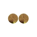 2Pcs Gold