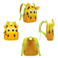 New 3D Children School Bags Kids Backpacks Kindergarten Cartoon Animal Toddle Kids Backpack Fashion Travel Outdoor Bags 2