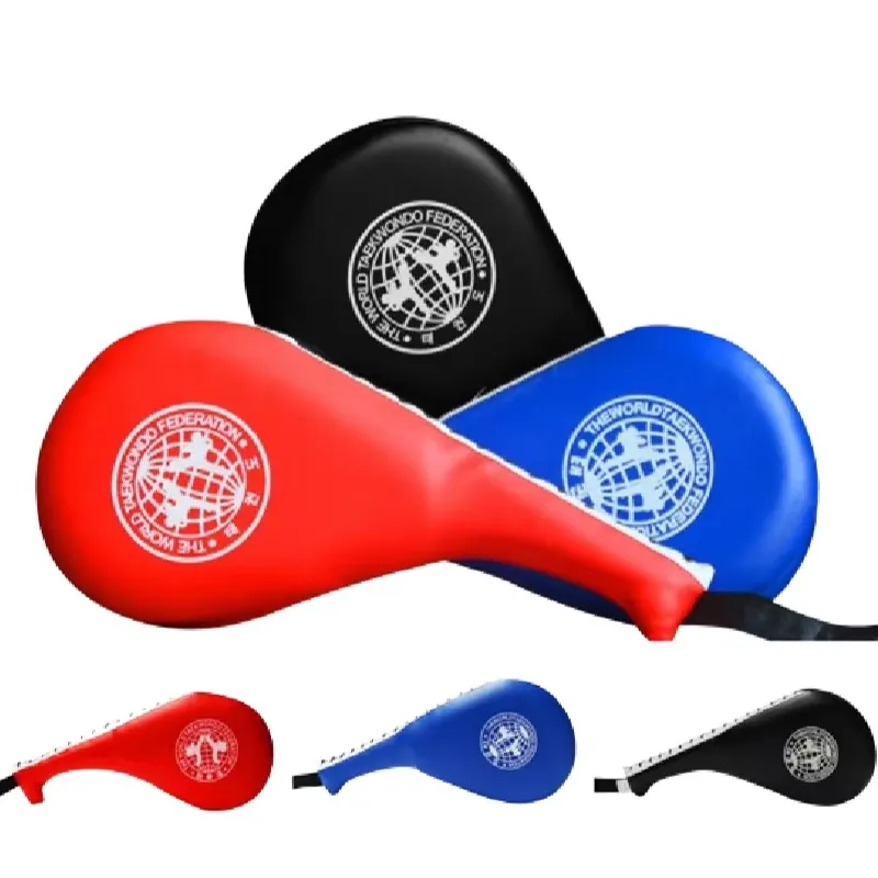 2Pcs Martial Arts Training Target, Taekwondo Foot Target Pad, Taekwondo Kick Target, Pu Fighting Training Foot Targe