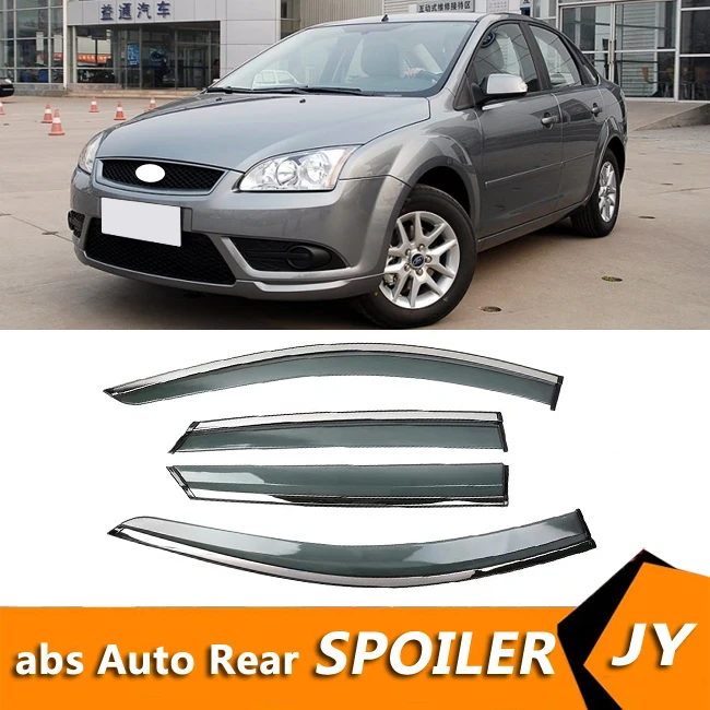 Для FORD Focus 2007 оконный козырек вентиляционные оттенки Защита от солнца дождя для