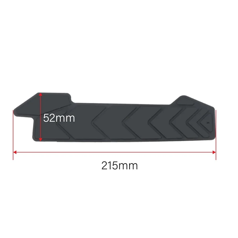 Bicycle chain guard Mtb Silicone Frame Protector Bicycle Chain Protector