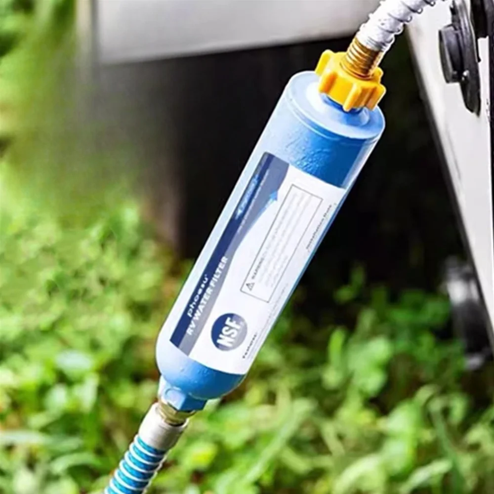ALWAYSME Inline Water Filter For RV,Wash Machine ,Water Heater...