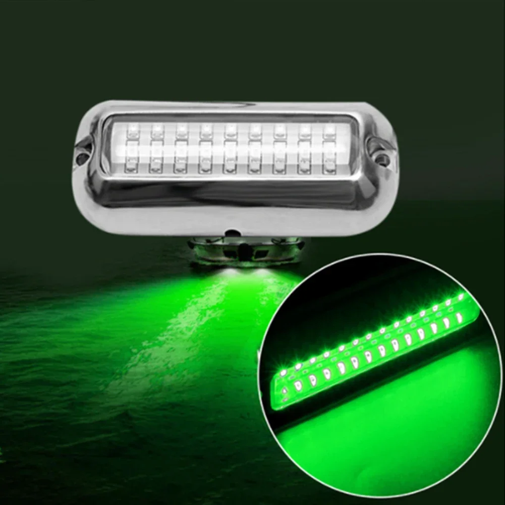 Marine-Grade Waterproof Stainless Steel LED Light