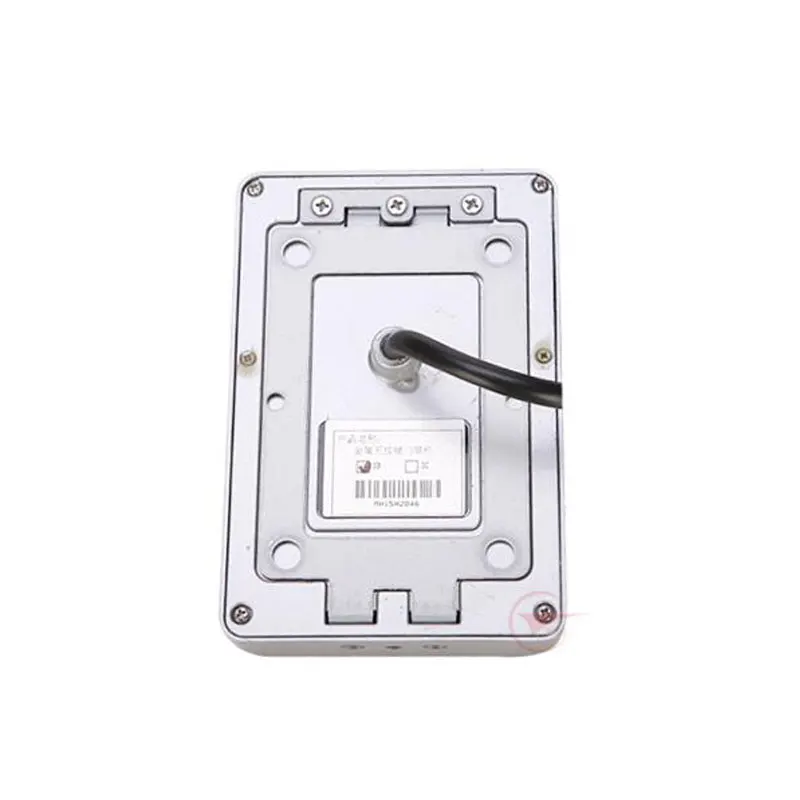 금속 독립형 출입 통제 125K/ID 방수 3000명 사용자 IP66 2개 마더 카드 10개 태그