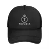 Ilia Topuria Logo Trucker Caps Men Women Fashion Hat Sun Hats Racing Cap Adjustable Polyester Mesh Baseball Cap Summer 2