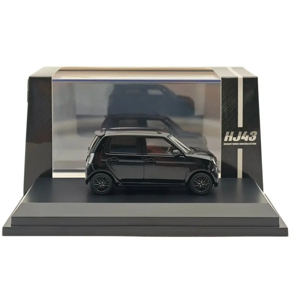 Hobby Japan 1/43 N-ONE RS Crystal Black Pearl HJ432001BK Diecast