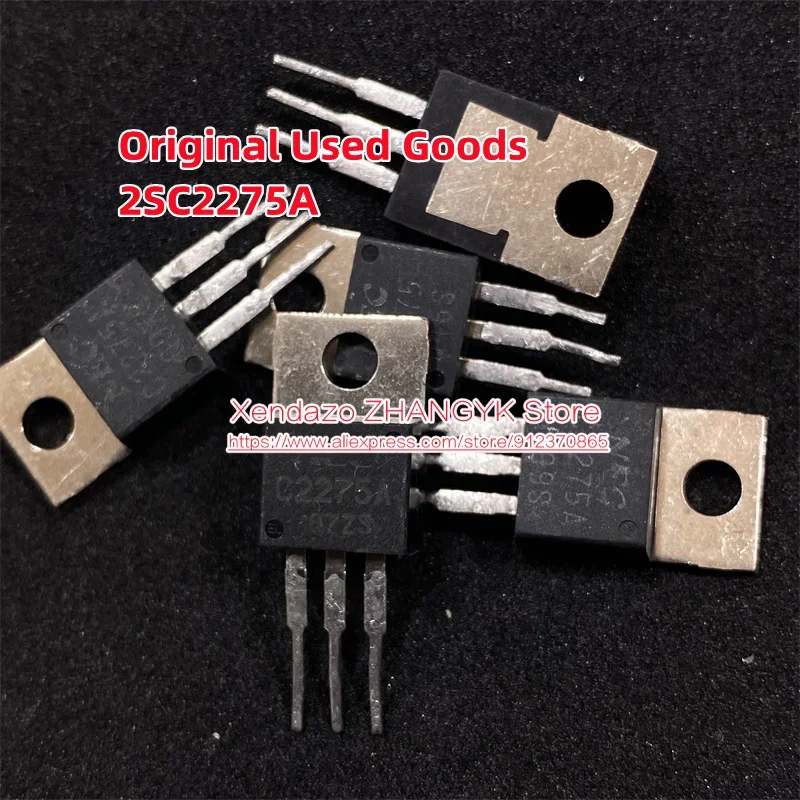 2SC2275 C2275 2SC2275A Audio amplifier pairing tube 10pcs/lot