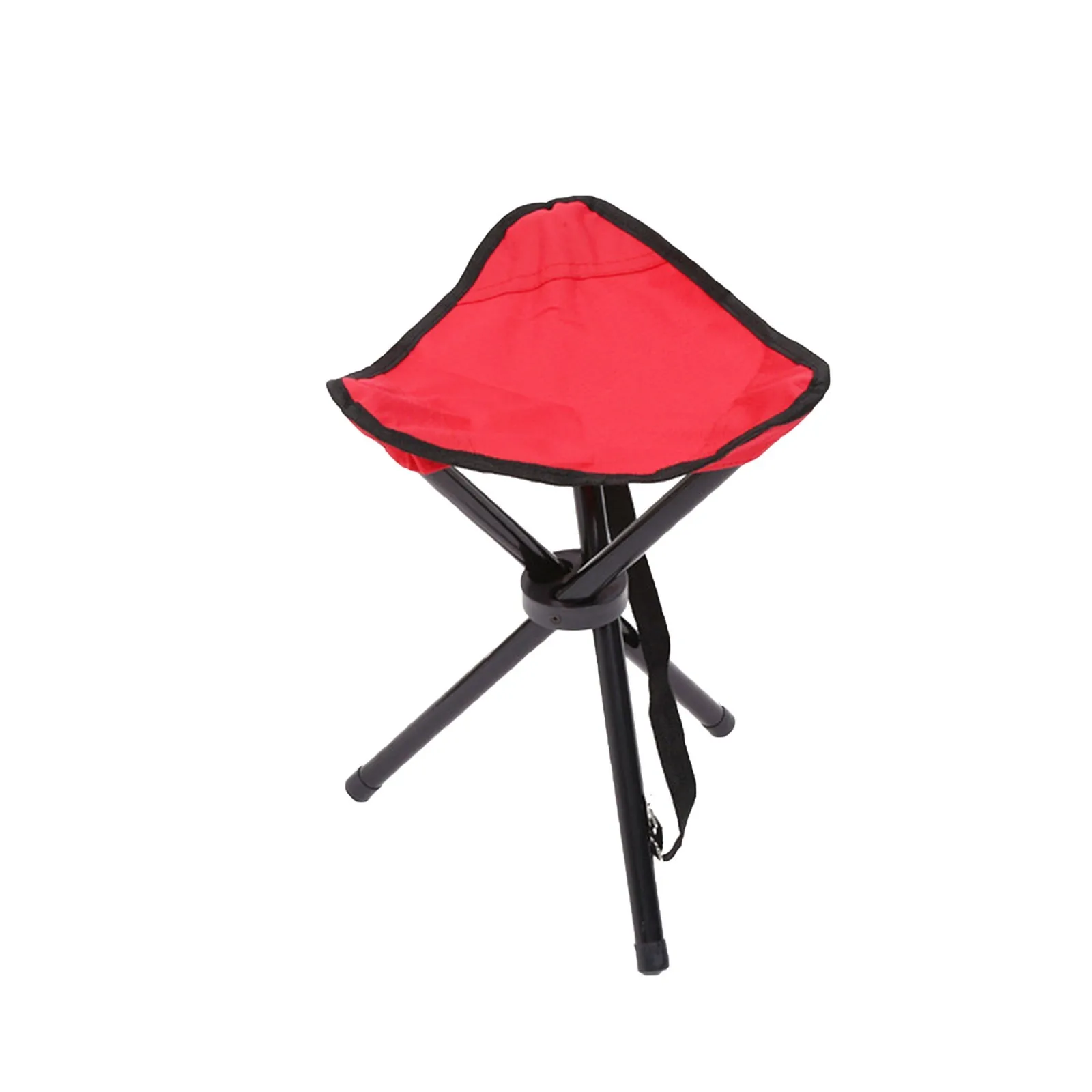 3 Leg Portable Outdoor Triangle-Chair Folding Stool Hiking Camping Fishing Seat For Friends