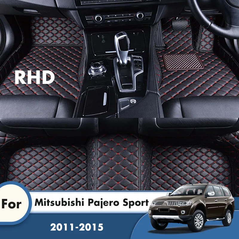 Rhd Carpets For Mitsubishi Pajero Sport 2015 2014 2013 2012 2011