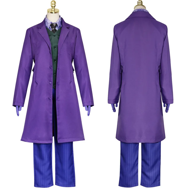 

Halloween Men Cosplay Scary Clown Fancy Masquerade Costume