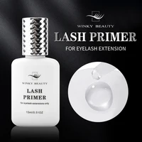 Winky Beauty Eyelash Extensions Glue Primer for Lash Application From South Korea 15ml Fixing Agent Lashes Glue Makeup Tools 1