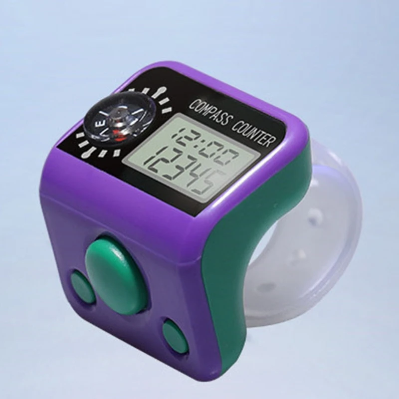 hand tally counter 5 digital finger