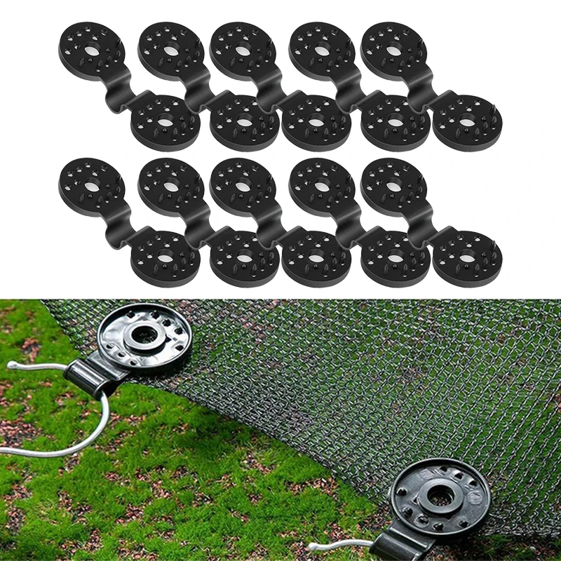 Shade Cloth Clips Sunshade Net Clamps Hoops Clamps For Shade Cloth Film