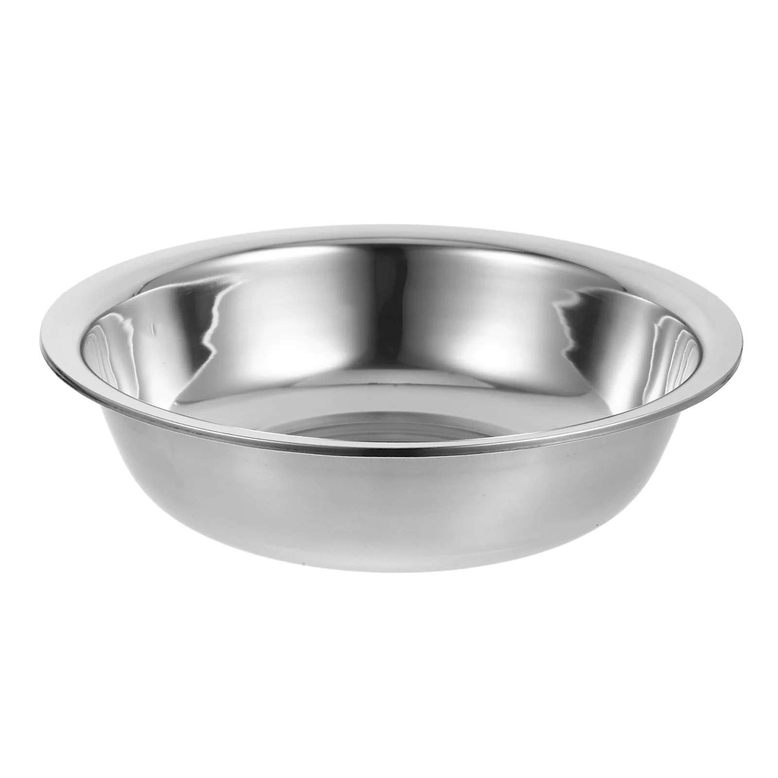 StainlessSteel Basin SoupBowl KitchenFixture HomeTableware PracticalLaundryTub VegetableWasher KitchenSinks