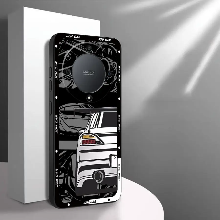 Soft Shell Case with Japan JDM Sports Car Design