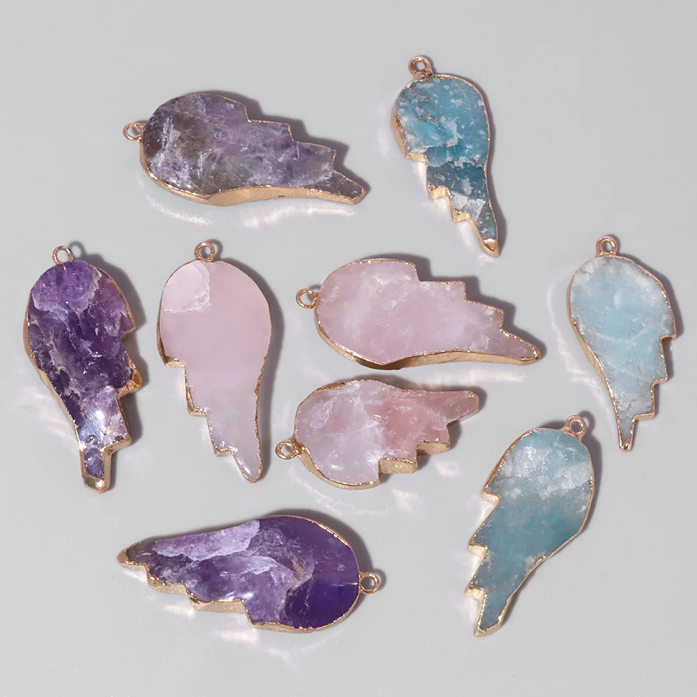 Amethyst Rose Quartz And Amazonite Stone Gold Quartz Meaning Rose