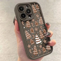 Festive Christmas Deer Phone Case - Stylish Protective Cover for Xiaomi 11Lite 5G (6)