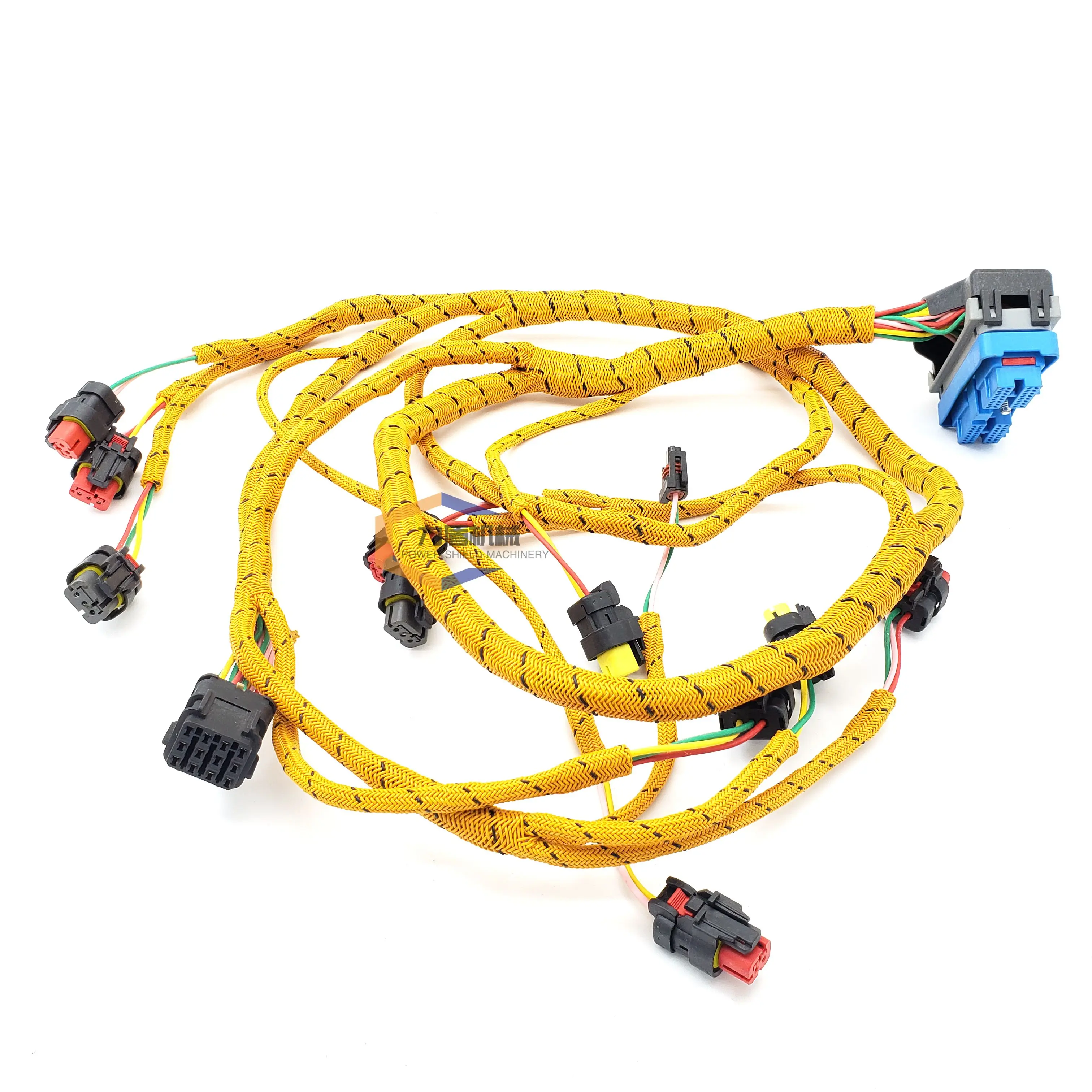 

For Cat Caterpillar 320d 323d 320dgc Engine C6.4 Harness 296-4617 Excavator Accessories