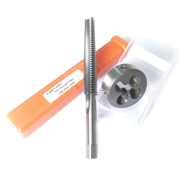 Taraud à Filetage Métrique M27 X 1,75 HSS Pour Machine à