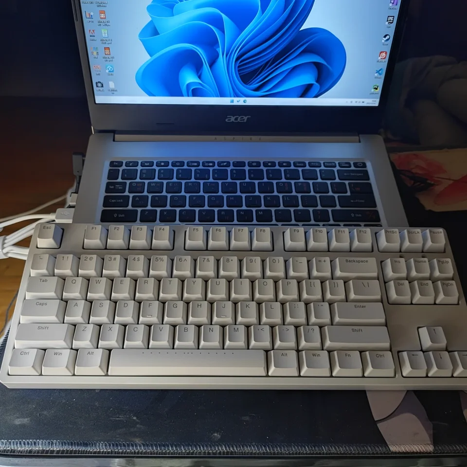 IKBC Wired C87 cherry mx Brown Red Black mechanical keyboard TKL