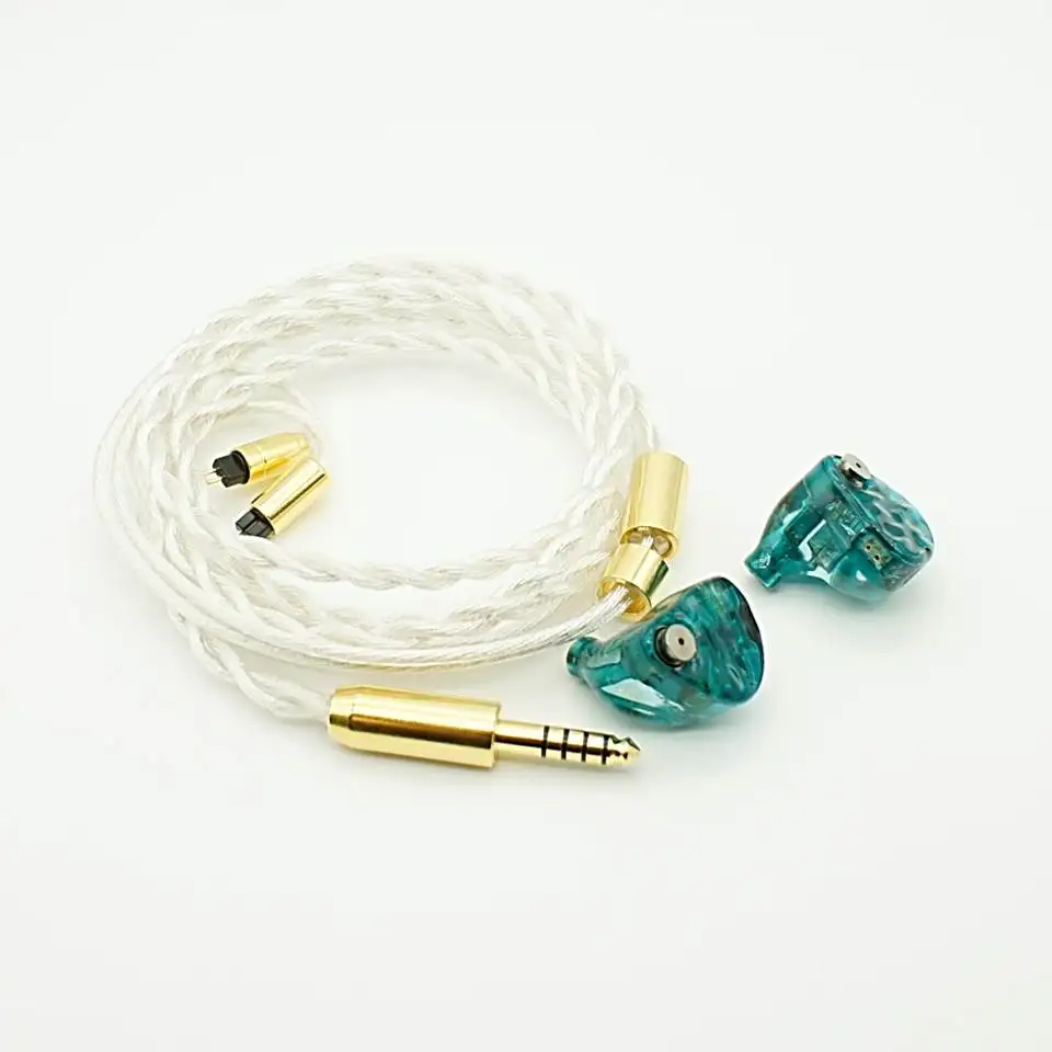 Tansio Mirai X 10th Anniversary Limited Edition 2DD + 4BA + 1 Custom Film Retarding Driver Hybrid Audiophile IEM with Switches 4
