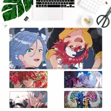 

Lock Edge SK8 the Infinity Gaming Mouse Pad Gamer Keyboard Maus Pad Desk Mouse Mat Game Accessories For Overwatch